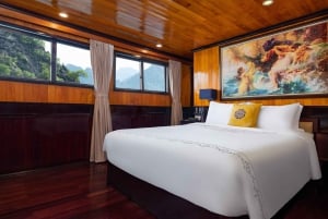 Hanoi: 3D2N Ha Long-bugten, Lan Ha-bugten med Hera Boutique Cruise