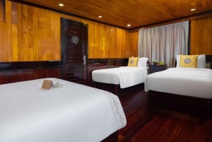 Hanoi: 3D2N Ha Long-bugten, Lan Ha-bugten med Hera Boutique Cruise