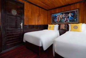 Hanoi: 3D2N Ha Long-bugten, Lan Ha-bugten med Hera Boutique Cruise