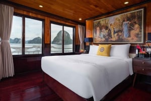 Hanoi: 3D2N Ha Long-bugten, Lan Ha-bugten med Hera Boutique Cruise