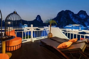 Hanoi: 3D2N Ha Long-bugten, Lan Ha-bugten med Hera Boutique Cruise