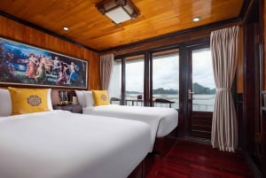 Hanoi: 3D2N Ha Long-bugten, Lan Ha-bugten med Hera Boutique Cruise