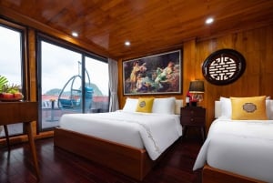 Hanoi: 3D2N Ha Long-bugten, Lan Ha-bugten med Hera Boutique Cruise