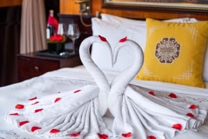 Hanoi: 3D2N Ha Long-bugten, Lan Ha-bugten med Hera Boutique Cruise