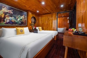 Hanoi: 3D2N Ha Long-bugten, Lan Ha-bugten med Hera Boutique Cruise