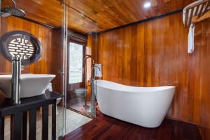Hanoi: 3D2N Ha Long-bugten, Lan Ha-bugten med Hera Boutique Cruise