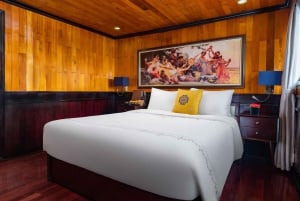 Hanoi: 3D2N Ha Long-bugten, Lan Ha-bugten med Hera Boutique Cruise