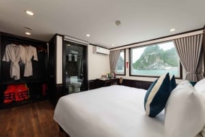 Hanoi: 3-Day 2-Night Ha Long Bay and Lan Ha Bay Cruise