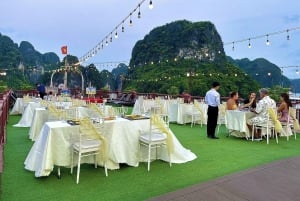 Hanoi: 3-Day 2-Night Ha Long Bay and Lan Ha Bay Cruise