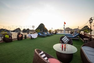 Hanoi: 3-Day 2-Night Ha Long Bay and Lan Ha Bay Cruise