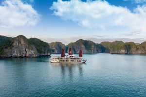 Hanoi: 3D2N Ha Long Bay, Lan Ha Bay per luxe cruise van Amanda