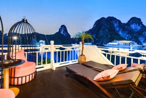 Hanoi: 3 giorni e 2 notti nella baia di Ha Long e nella baia di Lan Ha con Hera Boutique Cruise