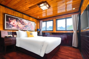 Hanoi: 3 giorni e 2 notti nella baia di Ha Long e nella baia di Lan Ha con Hera Boutique Cruise