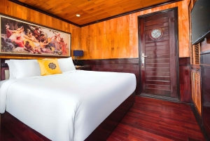 Hanoi: 3 giorni e 2 notti nella baia di Ha Long e nella baia di Lan Ha con Hera Boutique Cruise