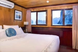 Hanoi: 3 giorni e 2 notti nella baia di Ha Long e nella baia di Lan Ha con Hera Boutique Cruise