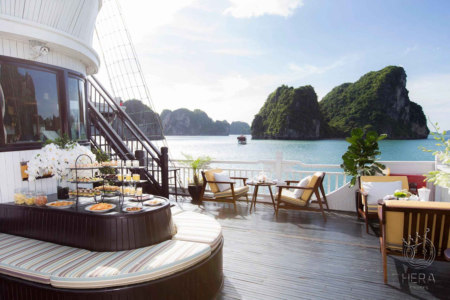 Hanoi: 3 dage og 2 nætter i Ha Long-bugten, Lan Ha-bugten – Hera Grand Luxury Cruise