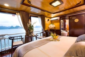 Hanoi: 3 dage og 2 nætter i Ha Long-bugten, Lan Ha-bugten – Hera Grand Luxury Cruise