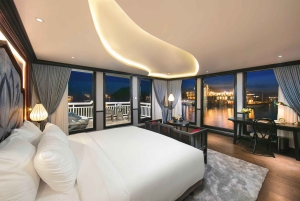 Hanoi: 3D2N Ha Long, Lan Ha Bay Le Journey Luxury Cruise -risteilyllä Le Journey Luxury Cruise -risteilyllä