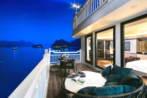 Hanoi: 3D2N Ha Long, Lan Ha Bay Le Journey Luxury Cruise -risteilyllä Le Journey Luxury Cruise -risteilyllä