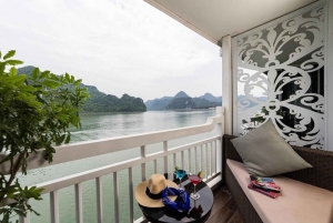 Hanoi: 3D2N Ha Long, Lan Ha Bay Le Journey Luxury Cruise -risteilyllä Le Journey Luxury Cruise -risteilyllä