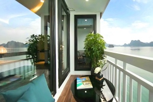 Hanoi: 3D2N Ha Long, Lan Ha Bay Le Journey Luxury Cruise -risteilyllä Le Journey Luxury Cruise -risteilyllä