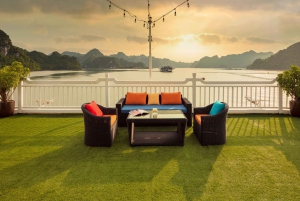 Hanoi: 3D2N Ha Long, Lan Ha Bay Le Journey Luxury Cruise -risteilyllä Le Journey Luxury Cruise -risteilyllä