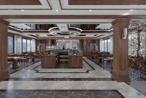 Hanoi: 3D2N Ha Long, Lan Ha Bay Le Journey Luxury Cruise -risteilyllä Le Journey Luxury Cruise -risteilyllä