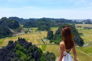 Hanoi: crociera di 3 giorni a Ninh Binh e 5 stelle nella baia di Ha Long con pasti inclusi