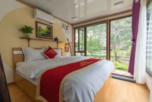 Hanoi: crociera di 3 giorni a Ninh Binh e 5 stelle nella baia di Ha Long con pasti inclusi