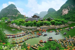 Hanói: 3 dias: Baía de Lan Ha: cruzeiros clássicos e viagem a Ninh Binh