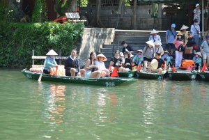 Hanói: 3 dias: Baía de Lan Ha: cruzeiros clássicos e viagem a Ninh Binh