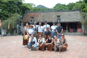 Hanói: 3 dias: Baía de Lan Ha: cruzeiros clássicos e viagem a Ninh Binh