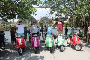 Hanoi 4.5-Hour Vespa Tour city tour