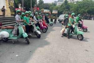 Hanoi 4.5-Hour Vespa Tour city tour