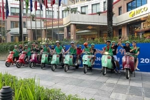 Hanoi 4.5-Hour Vespa Tour city tour