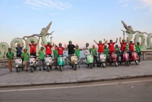Hanoi 4.5-Hour Vespa Tour city tour