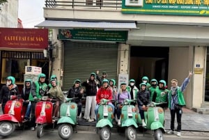Hanoi 4.5-Hour Vespa Tour city tour