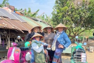 Hanoi 4.5-Hour Vespa Tour city tour