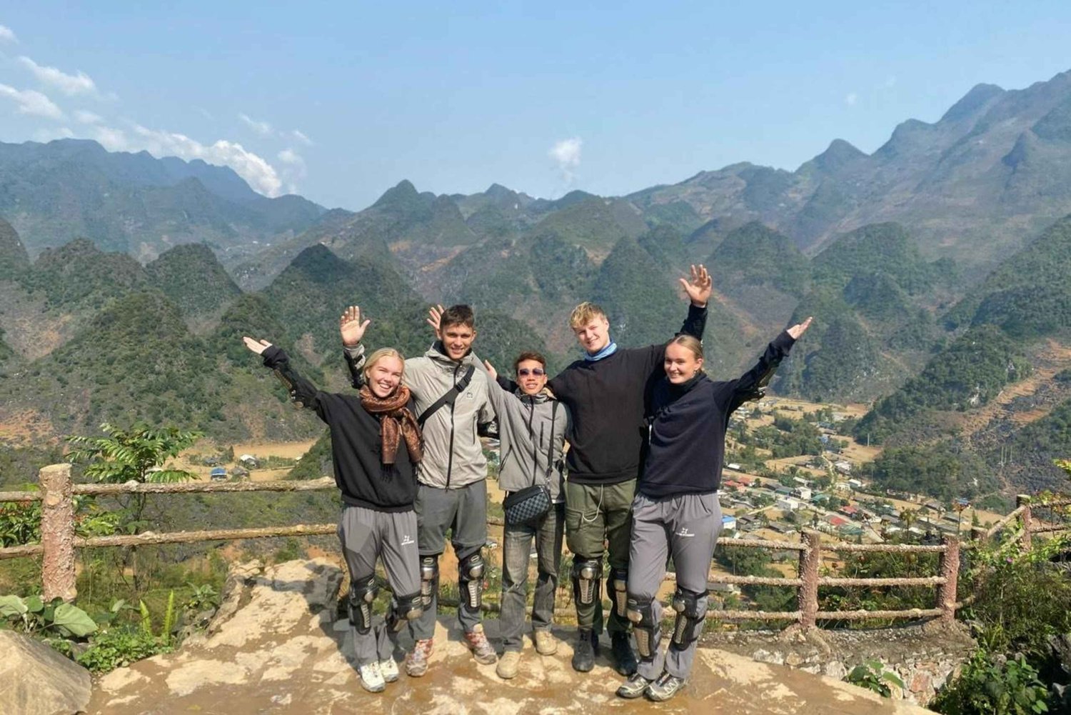 Hanoi: 4-Day Ha Giang Loop – UNESCO Tour with Meals and Stay