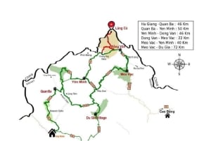 Hanoi: 4-Day Ha Giang Loop – UNESCO Tour with Meals and Stay