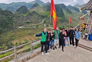 Hanoi: 4-Day Ha Giang Loop – UNESCO Tour with Meals and Stay