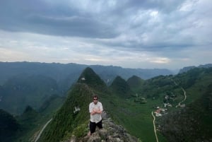 Hanoï : circuit de 4 jours à Ha Giang en petit groupe
