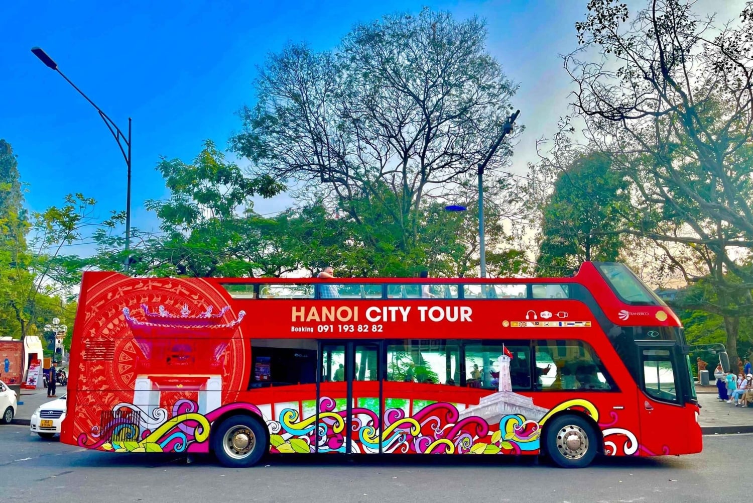 Hanoi: 4-godzinna wycieczka autobusowa hop-on hop-off