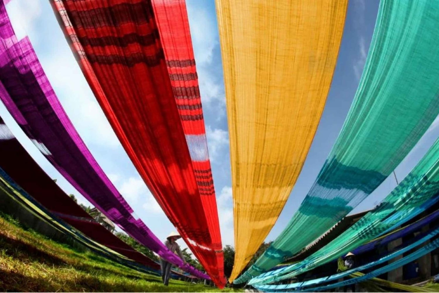 Hanoï : excursion privée ou en groupe dans 4 villages d'artisanat traditionnel