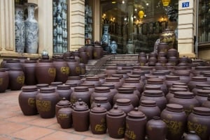 Hanoï : excursion privée ou en groupe dans 4 villages d'artisanat traditionnel