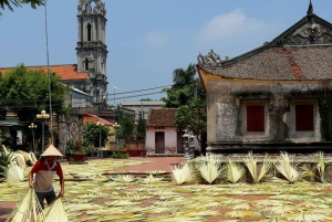 Hanoï : excursion privée ou en groupe dans 4 villages d'artisanat traditionnel