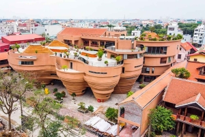 Hanoï : excursion privée ou en groupe dans 4 villages d'artisanat traditionnel