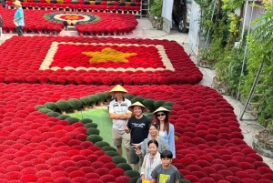 Hanoï : excursion privée ou en groupe dans 4 villages d'artisanat traditionnel