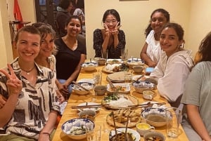 Hanoi: 5 lokale retter - matlagingskurs med måltid og markedsbesøk