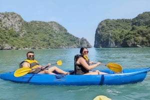 Hanoi: crociera a 5 stelle nella baia di Halong con pranzo, jacuzzi e party